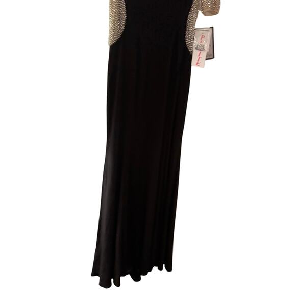 XSCAPE Elise Quarter Sleeve Jersey Knit Dress Size 8P New with Tag MSRP $279 - Picture 9 of 12